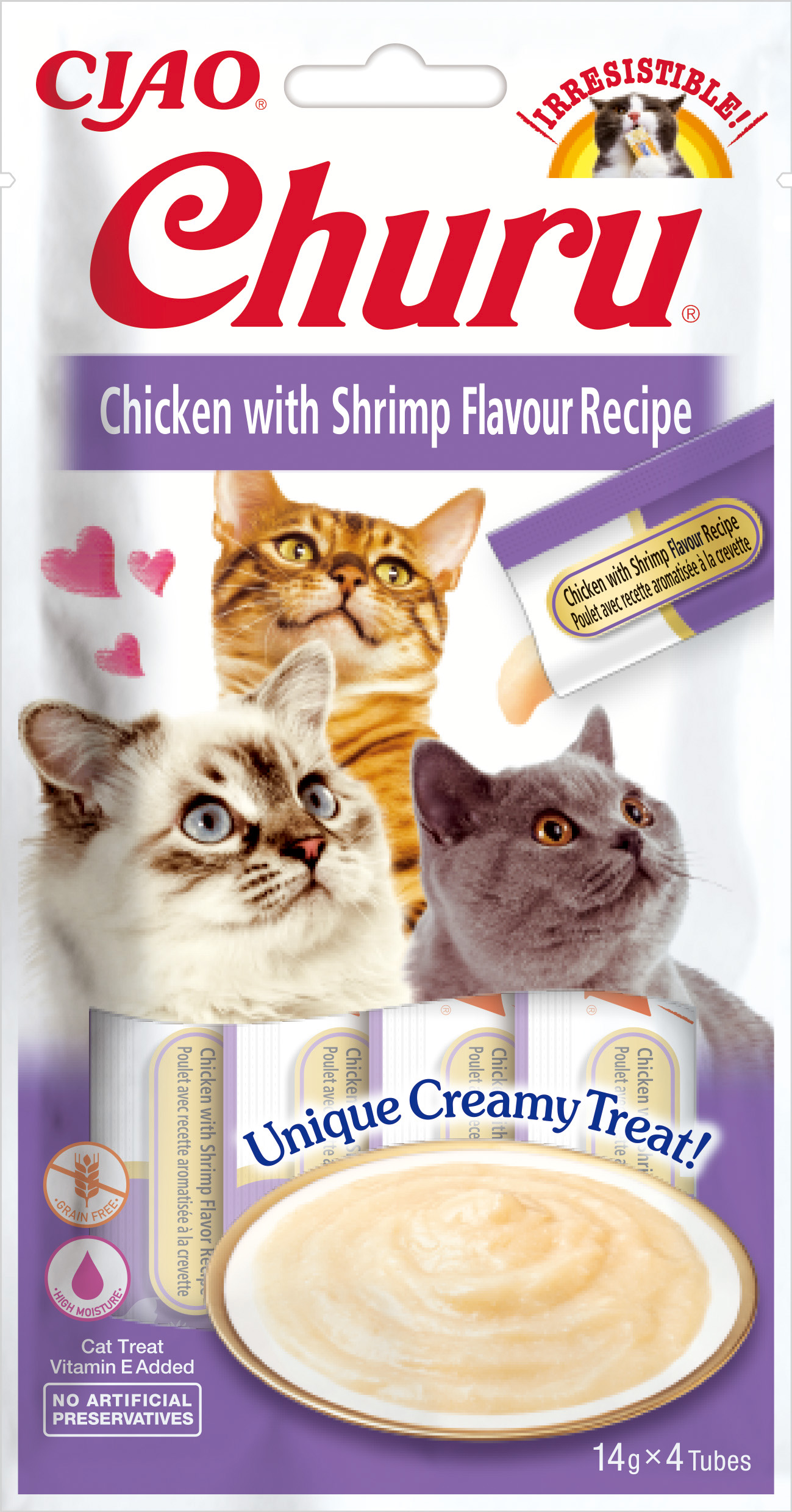 Recept met kip en garnaalsmaak